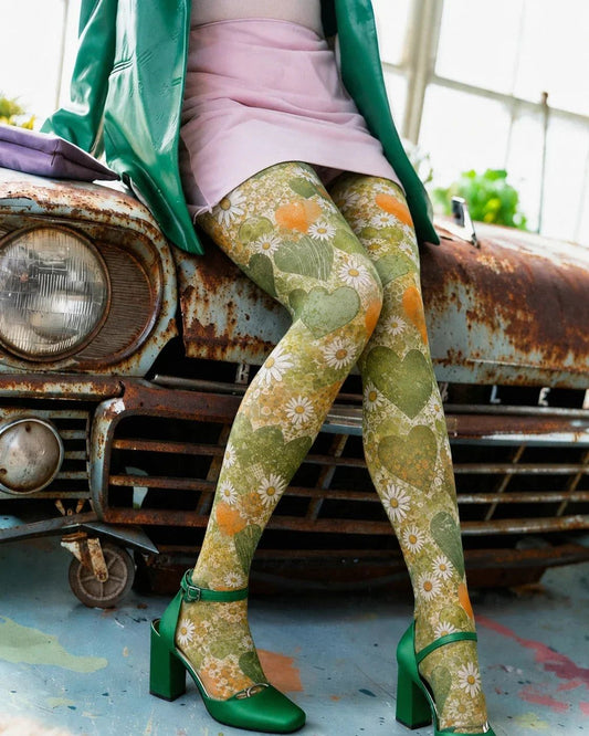 How to Style Patterned Tights: The Complete Guide
